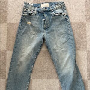 Mother Denim Straight leg jeans